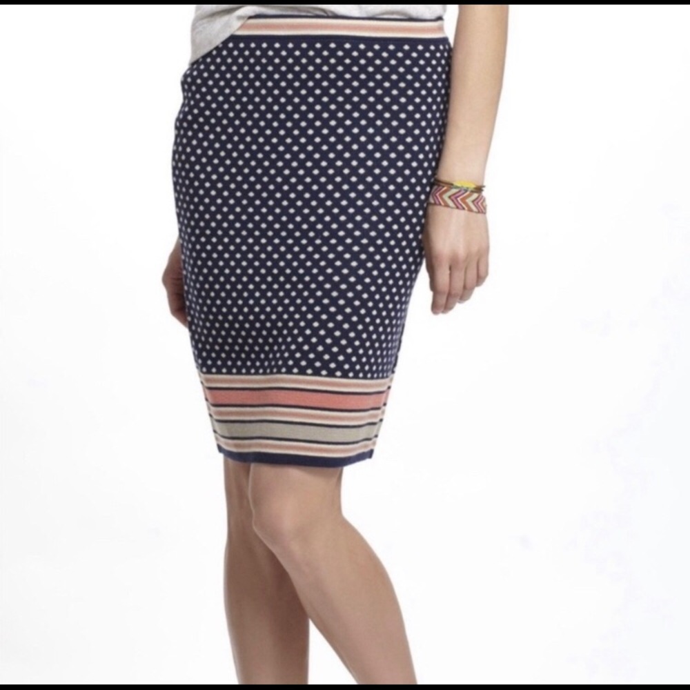 Anthropologie Sparrow Pencil Skirt